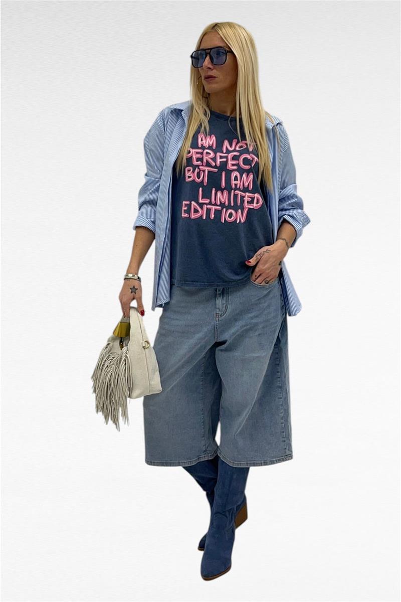 t-shirt in cotone not perfect